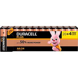 ® Batterie Plus Power, Mignon AA o. Micro AAA, 20 Stück + Gratis 4 Stück