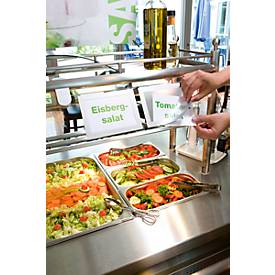 Duraframe® Magnetrahmen A6, selbstklebend, 2 St., silber