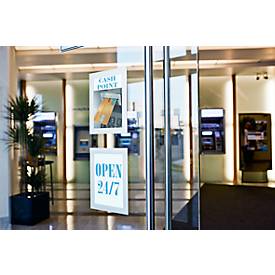 Duraframe® Magnetrahmen A6, selbstklebend, 2 St., silber