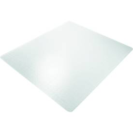 Duragrip Meta- RS Office Products vloerbeschermingsmat, voor tapijt, ankernoppen, structuur, transparant, L 1200 x B 900 mm