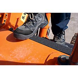 Duraline Antirutschband Grip, 15 m, selbstklebend, für Innen- und geschützten Außenbereich, 50 mm, schwarz