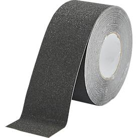 Duraline Antirutschband Grip, 15 m, selbstklebend, für Innen- und geschützten Außenbereich, 75 mm, schwarz