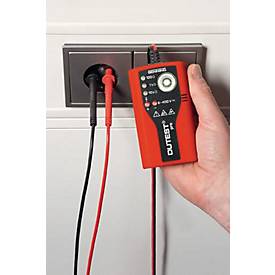Durchgangs-/Leitungsprüfe r DUTEST® p.6-400 V AC/DC