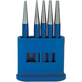 Durchtreiber 6-teilig im Halter Chrom-Vanadium