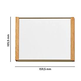 Dutch Design Tritt-Mülleimer Carro-Kick, feuerfest, Soft-Close-Deckel, 55 Liter, B 300 x T 300 x H 600 mm, Edelstahl