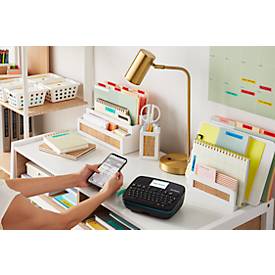 DYMO® Beschriftungsgerät LabelManager™ Executive 640 CB, für Schriftbänder mit B 6-24 mm, 12 mm/s, tragbar, wiederaufladbar, Bluetooth/USB-C, mit Koffer