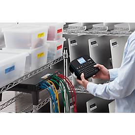 DYMO® Beschriftungsgerät LabelManager™ Executive 640 CB, für Schriftbänder mit B 6-24 mm, 12 mm/s, tragbar, wiederaufladbar, Bluetooth/USB-C, mit Koffer