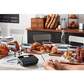 DYMO® Beschriftungsgerät LabelManager™ Executive 640 CB, für Schriftbänder mit B 6-24 mm, 12 mm/s, tragbar, wiederaufladbar, Bluetooth/USB-C, mit Koffer