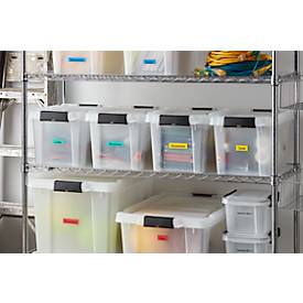 DYMO® Beschriftungsgerät LabelManager™ Executive 640 CB, für Schriftbänder mit B 6-24 mm, 12 mm/s, tragbar, wiederaufladbar, Bluetooth/USB-C, schwarz