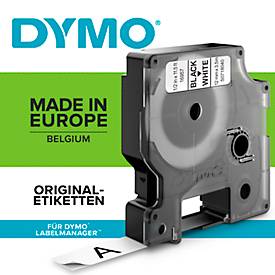 DYMO® D1-Hochleistungsband, flexibel, B 12 mm