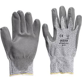 DYNEEMA® Handschuhe, grau, Gr. 8