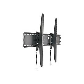 Eaton Tripp Lite Series Display TV LCD Wall Monitor Mount Tilt 60' to 100' TVs / EA / Flat-Screens - Klammer - Niedrigprofilmontage - für LCD-Display - Stahl - Schwarz - Bildschirmgröße: 152.4-254 cm (60'-100')