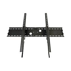 Eaton Tripp Lite Series Display TV LCD Wall Monitor Mount Tilt 60' to 100' TVs / EA / Flat-Screens - Klammer - Niedrigprofilmontage - für LCD-Display - Stahl - Schwarz - Bildschirmgröße: 152.4-254 cm (60'-100')