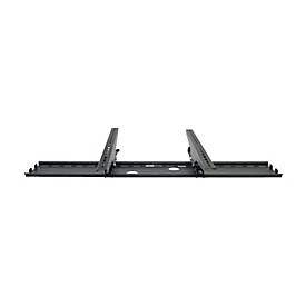 Eaton Tripp Lite Series Display TV LCD Wall Monitor Mount Tilt 60' to 100' TVs / EA / Flat-Screens - Klammer - Niedrigprofilmontage - für LCD-Display - Stahl - Schwarz - Bildschirmgröße: 152.4-254 cm (60'-100')