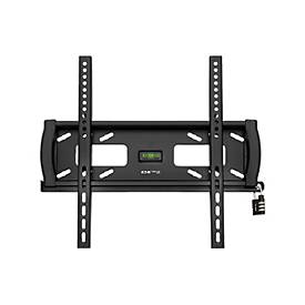 Eaton Tripp Lite Series Heavy-Duty Fixed Security Display TV Wall Mount for 32' to 55' TVs and Monitors, Flat or Curved Screens - Klammer - für Flachbildschirm - verriegelbar - Stahl - Schwarz - Bildschirmgröße: 94.1-178 cm (32'-55')