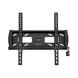 Eaton Tripp Lite Series Heavy-Duty Fixed Security Display TV Wall Mount for 32' to 55' TVs and Monitors, Flat or Curved Screens - Klammer - für Flachbildschirm - verriegelbar - Stahl - Schwarz - Bildschirmgröße: 94.1-178 cm (32'-55')