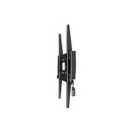 Eaton Tripp Lite Series Heavy-Duty Fixed Security Display TV Wall Mount for 32' to 55' TVs and Monitors, Flat or Curved Screens - Klammer - für Flachbildschirm - verriegelbar - Stahl - Schwarz - Bildschirmgröße: 94.1-178 cm (32'-55')