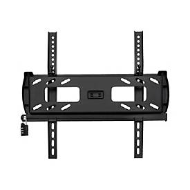 Eaton Tripp Lite Series Heavy-Duty Fixed Security Display TV Wall Mount for 32' to 55' TVs and Monitors, Flat or Curved Screens - Klammer - für Flachbildschirm - verriegelbar - Stahl - Schwarz - Bildschirmgröße: 94.1-178 cm (32'-55')