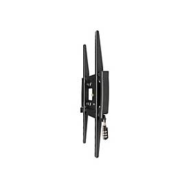 Eaton Tripp Lite Series Heavy-Duty Fixed Security Display TV Wall Mount for 32' to 55' TVs and Monitors, Flat or Curved Screens - Klammer - für Flachbildschirm - verriegelbar - Stahl - Schwarz - Bildschirmgröße: 94.1-178 cm (32'-55')