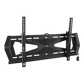 Eaton Tripp Lite Series Heavy-Duty Tilt Security Display TV Wall Mount for 37' to 80' TVs and Monitors, Flat or Curved Screens - Klammer - für Flachbildschirm - verriegelbar - Stahl - Schwarz - Bildschirmgröße: 94-203 cm (37'-80')