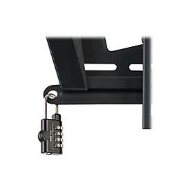 Eaton Tripp Lite Series Heavy-Duty Tilt Security Display TV Wall Mount for 37' to 80' TVs and Monitors, Flat or Curved Screens - Klammer - für Flachbildschirm - verriegelbar - Stahl - Schwarz - Bildschirmgröße: 94-203 cm (37'-80')