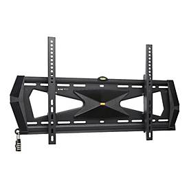 Eaton Tripp Lite Series Heavy-Duty Tilt Security Display TV Wall Mount for 37' to 80' TVs and Monitors, Flat or Curved Screens - Klammer - für Flachbildschirm - verriegelbar - Stahl - Schwarz - Bildschirmgröße: 94-203 cm (37'-80')
