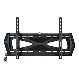 Eaton Tripp Lite Series Heavy-Duty Tilt Security Display TV Wall Mount for 37' to 80' TVs and Monitors, Flat or Curved Screens - Klammer - für Flachbildschirm - verriegelbar - Stahl - Schwarz - Bildschirmgröße: 94-203 cm (37'-80')