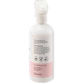 EccoClean Glasreiniger, vegan, Sprühflasche mit 500 ml