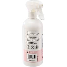 EccoClean Glasreiniger, vegan, Sprühflasche mit 500 ml