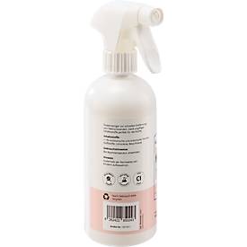 EccoClean Küchenreiniger, für die Fettentfernung auf unbeschichteten Oberflächen, mit frischem Duft, vegan, Sprühflasche mit 500 ml