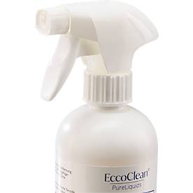 EccoClean Küchenreiniger, für die Fettentfernung auf unbeschichteten Oberflächen, mit frischem Duft, vegan, Sprühflasche mit 500 ml