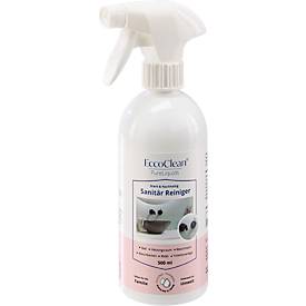 EccoClean Sanitätsreiniger, mit frischem Duft, vegan, Sprühflasche mit 500 ml