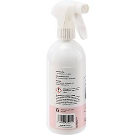 EccoClean Sanitätsreiniger, mit frischem Duft, vegan, Sprühflasche mit 500 ml