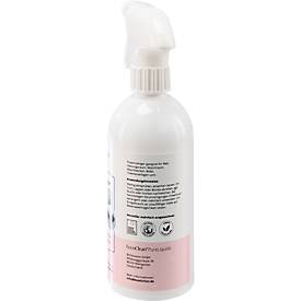 EccoClean Sanitätsreiniger, mit frischem Duft, vegan, Sprühflasche mit 500 ml