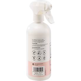 EccoClean Schimmelentferner, für Innenräume, vegan, Sprühflasche mit 500 ml
