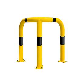 Eck-Rammschutzbügel XL, Inneneinsatz, 1200 x 900 x 900 mm