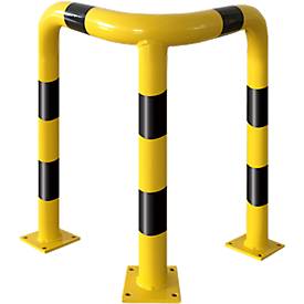 Eck-Rammschutzbügel, 1200 mm hoch