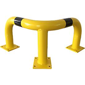 Eck-Rammschutzbügel, 350 mm hoch