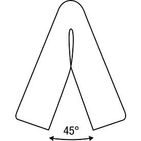 Eckschutzprofil Knuffi®-Flex, 1-m-Stück, gelb/schwarz