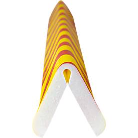 Eckschutzprofil Knuffi®-Flex, 1-m-Stück, rot/neon