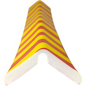 Eckschutzprofil Knuffi®-Flex, 1-m-Stück, rot/neon
