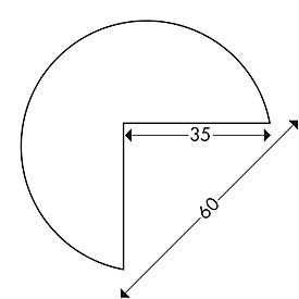 Eckschutzprofil Typ A+, 1-m-Stück, gelb/schwarz