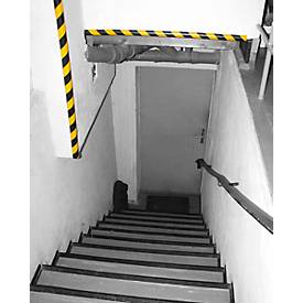 Eckschutzprofil Typ A, 5-m-Rolle, gelb/schwarz