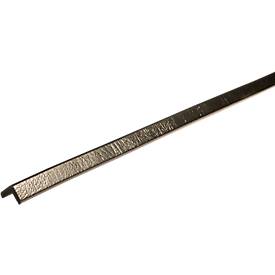 Eckschutzprofil Typ E, 5-m-Rolle, schwarz