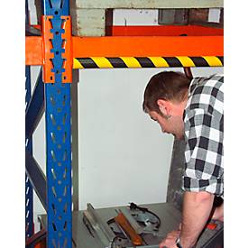 Eckschutzprofile Typ H+, reflective