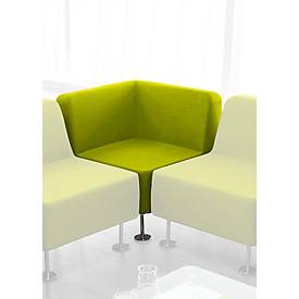 Ecksessel Wall In, grün