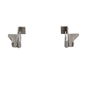 Eckverbindungsklammer, für Regalsystem, 2 Stück/Boden