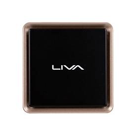 ECS LIVA Q3 Plus - Mini-PC - Ryzen Embedded V1605B / 2 GHz - RAM 4 GB - SSD - eMMC 128 GB