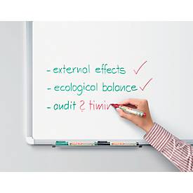 Edding 28 EcoLine Whiteboardmarker, Rundspitze, nachfüllbar, rot, 10 Stk.