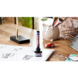 edding 360 Whiteboard Marker, farbsortiert, 4er Set, Rundspitze